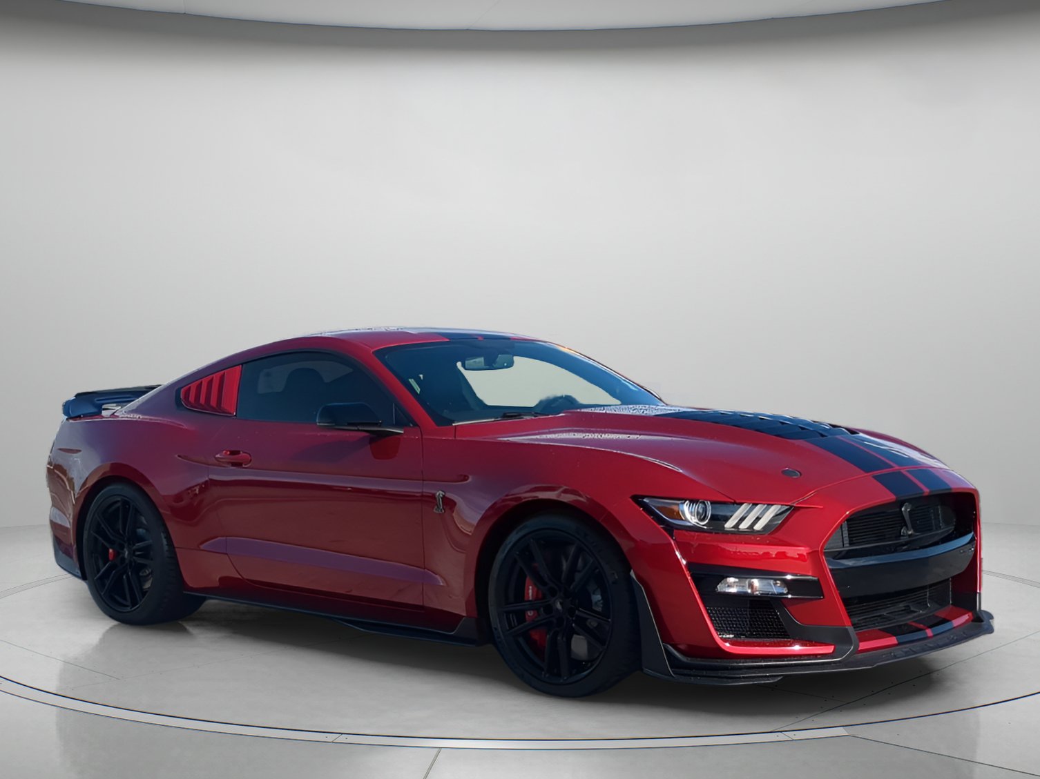 Certified 2020 Ford Mustang Shelby GT500 w/ Technology Package RWD image 38