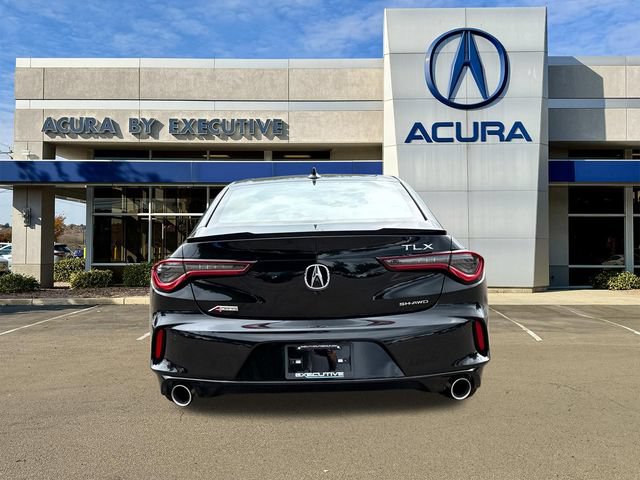 Certified 2025 Acura TLX w/ A-SPEC Package AWD/4WD image 6