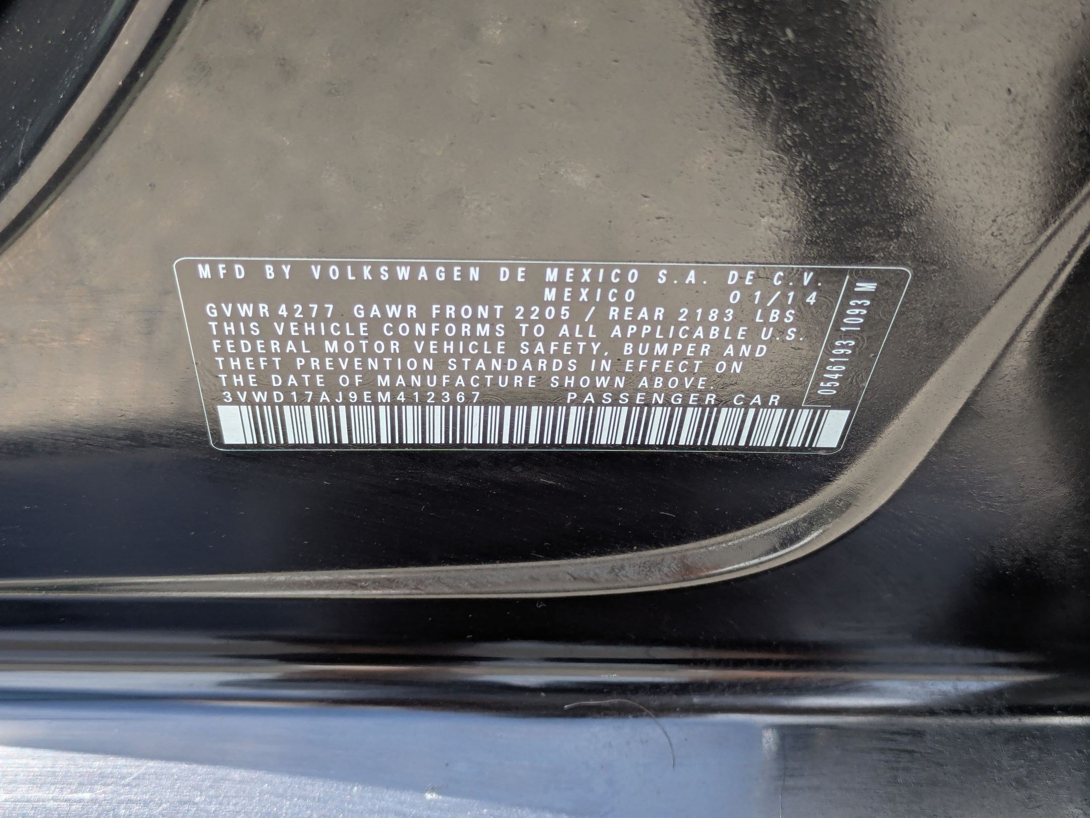 Used 2014 Volkswagen Jetta SE FWD image 31