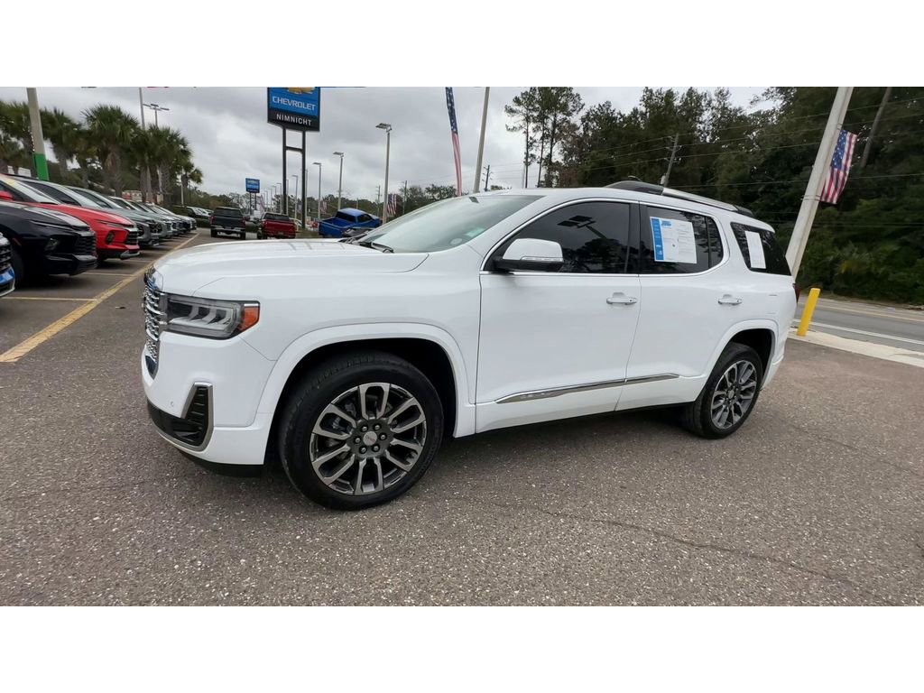 Used 2022 GMC Acadia Denali w/ Denali Technology Package image 6