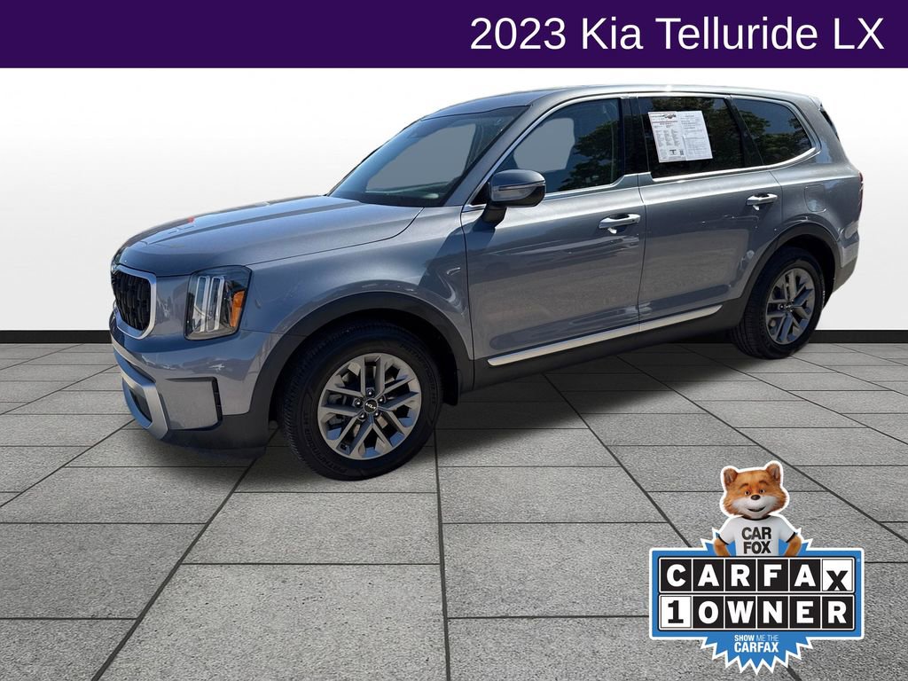 Used 2023 Kia Telluride LX FWD image 1