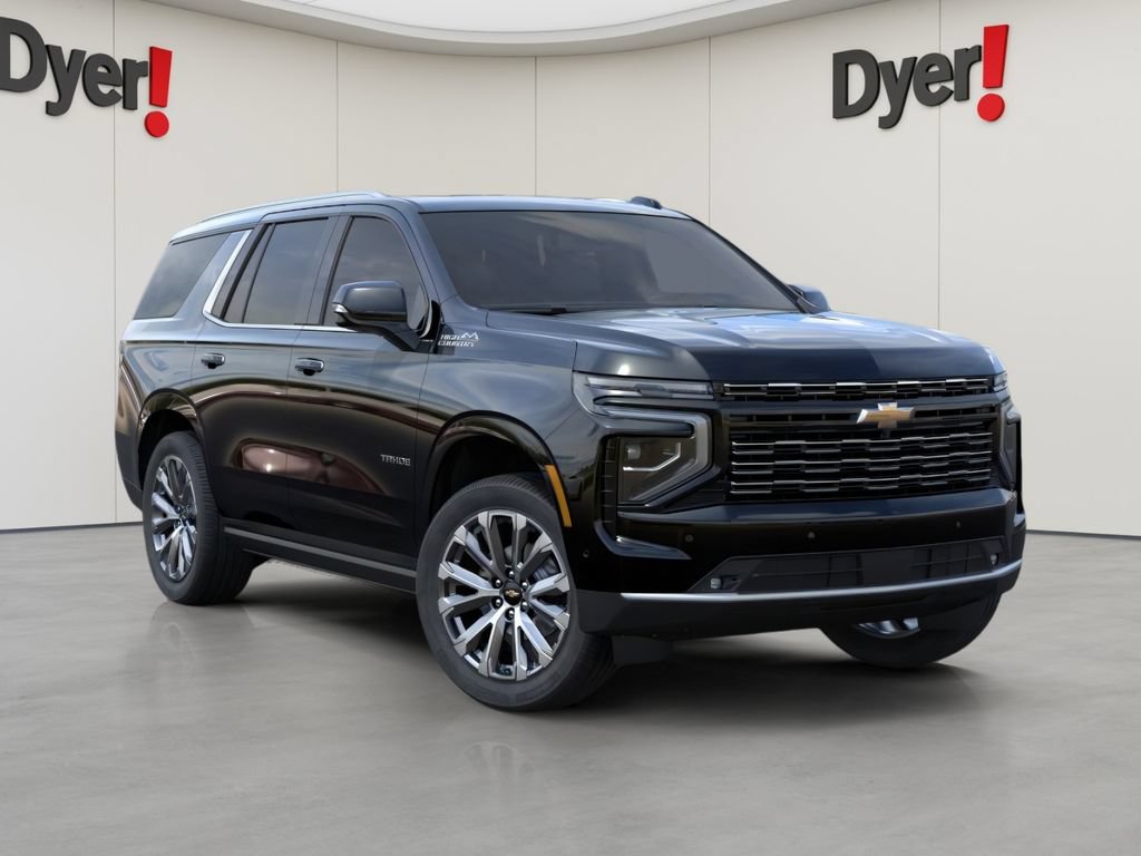 New 2026 Chevrolet Tahoe High Country RWD image 1