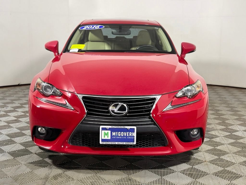 Used 2016 Lexus IS 200t RWD image 11