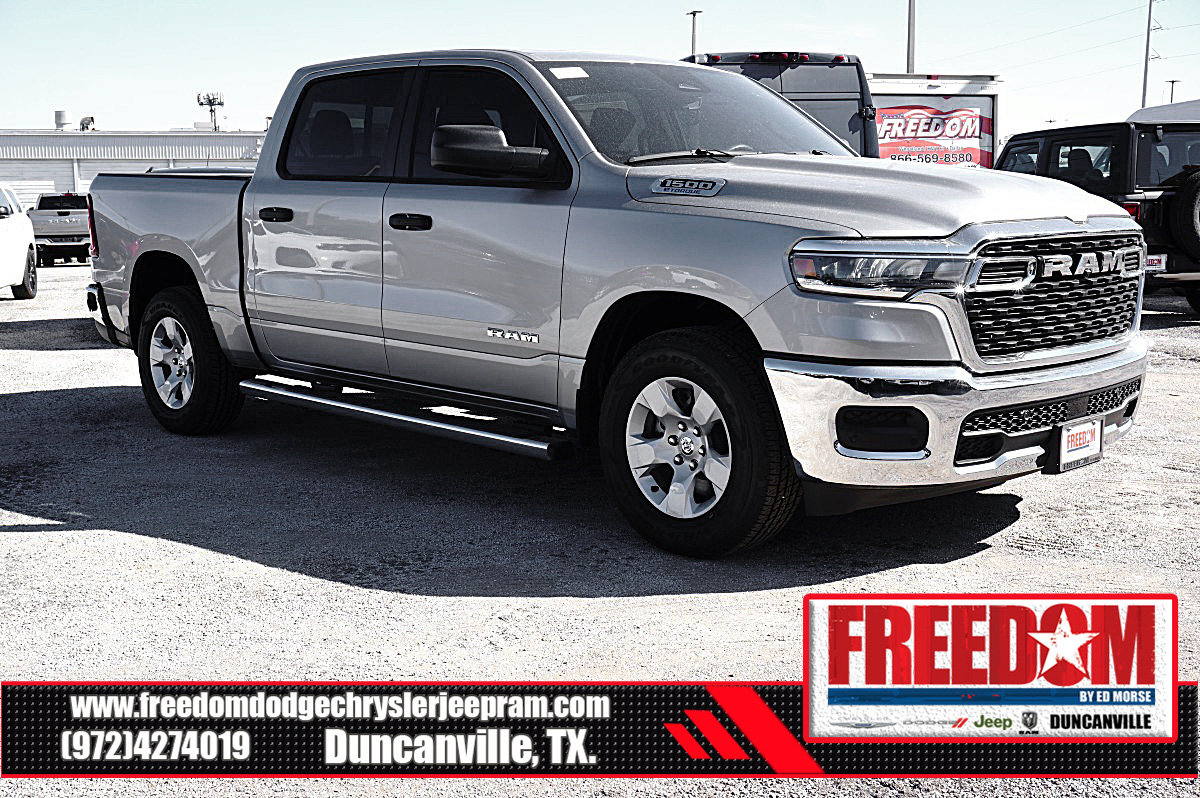 New 2025 RAM 1500 Tradesman RWD image 7