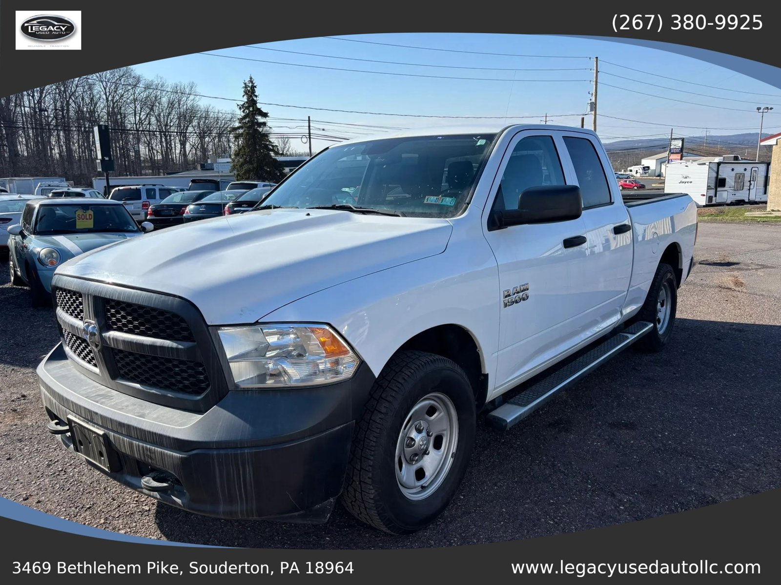 Used 2016 RAM 1500 Tradesman w/ Protection Group AWD/4WD image 12
