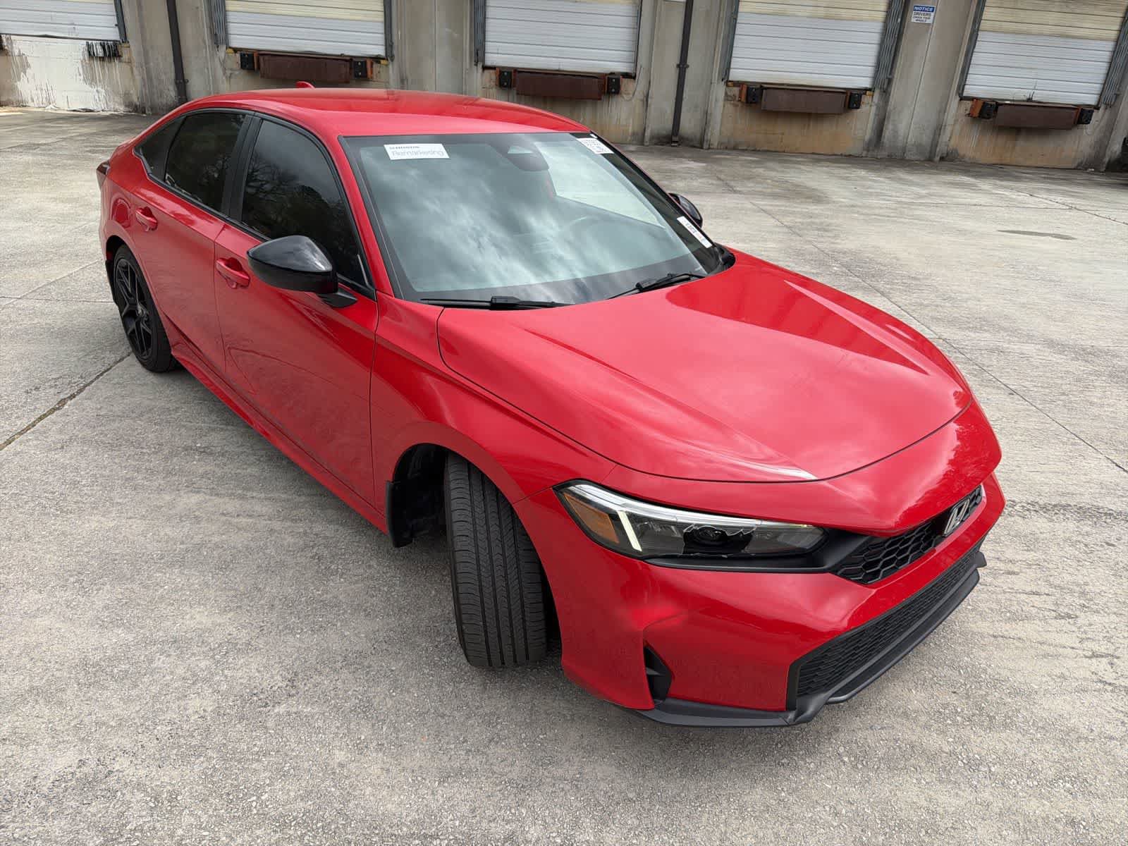 Certified 2025 Honda Civic Sport image 13