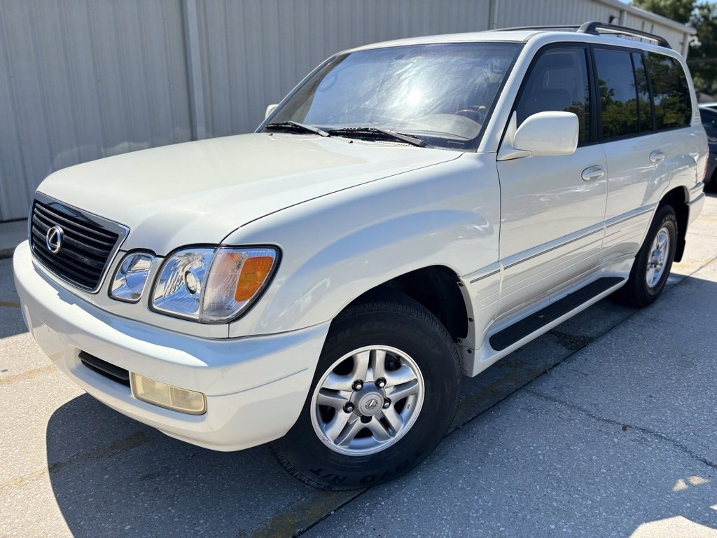 Used 2000 Lexus LX 470 4WD