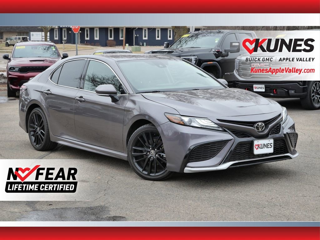 Used 2024 Toyota Camry XSE image 1