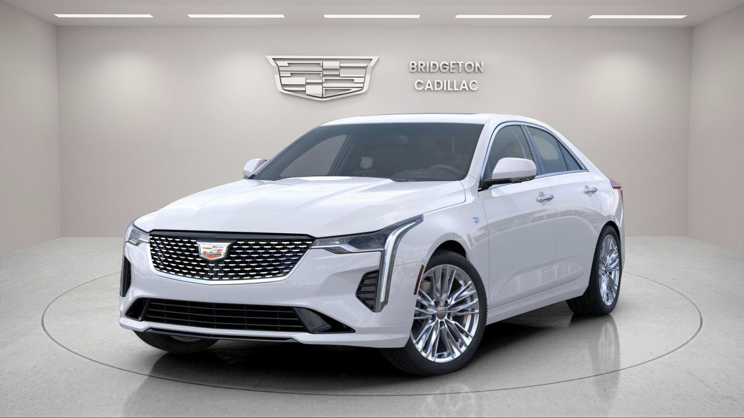 New 2026 Cadillac CT4 Premium Luxury AWD/4WD image 4