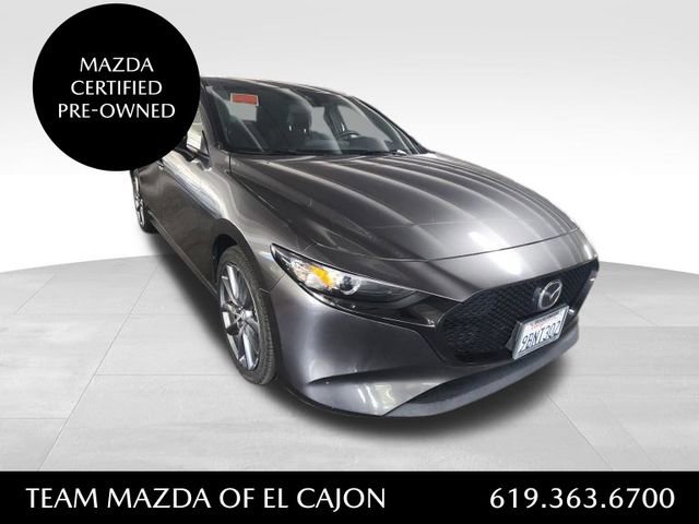 Used 2022 MAZDA MAZDA3 s FWD video 1