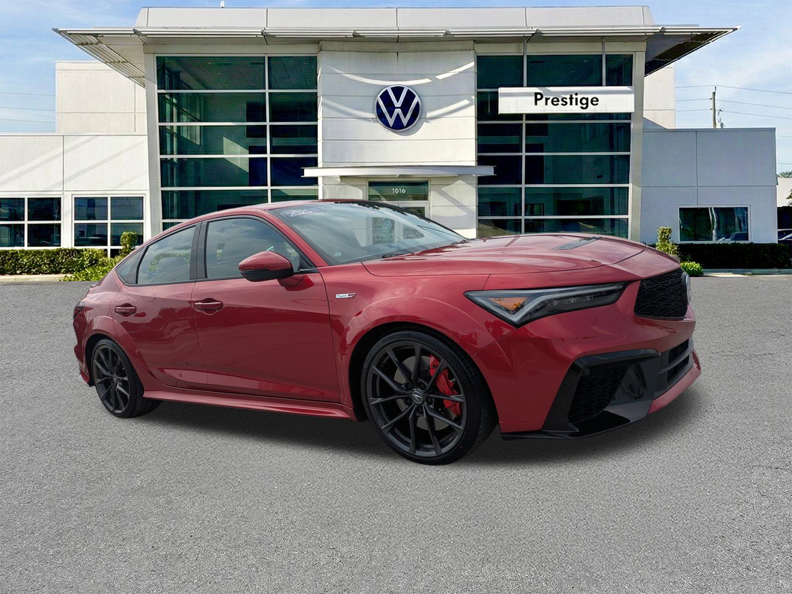 Used 2025 Acura Integra Type S image 1