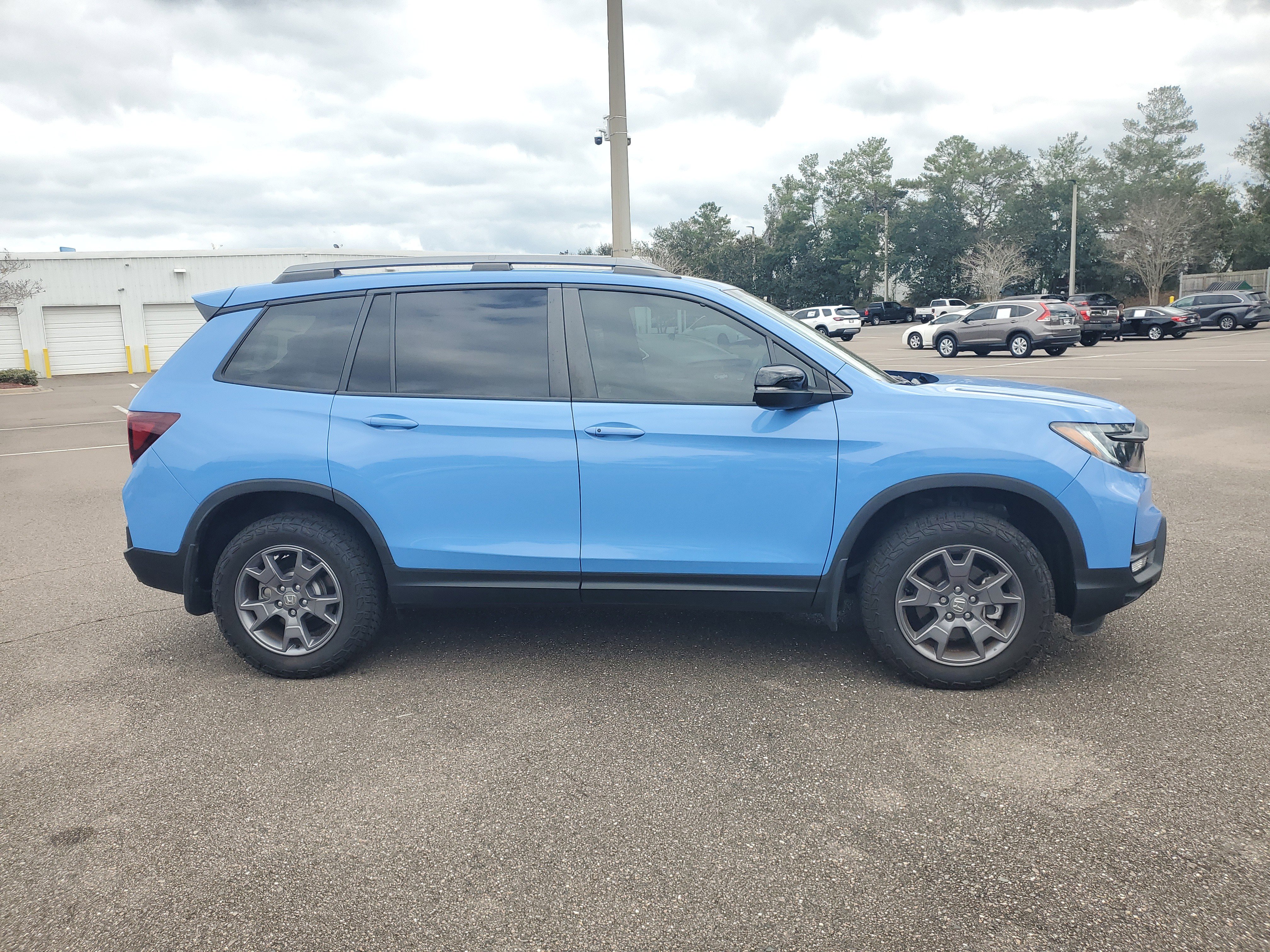 Certified 2024 Honda Passport TrailSport image 7