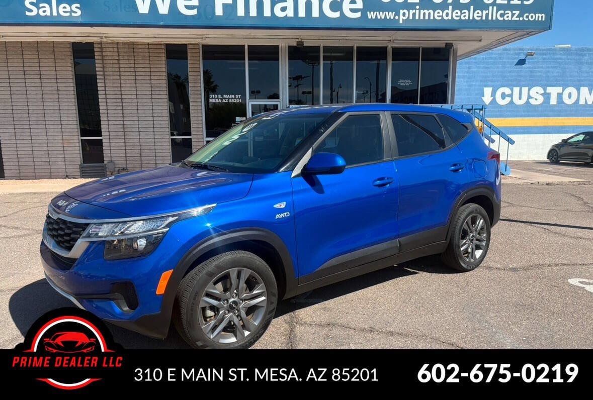 Used 2023 Kia Seltos LX image 1