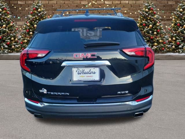 Used 2018 GMC Terrain SLT w/ Preferred Package image 4