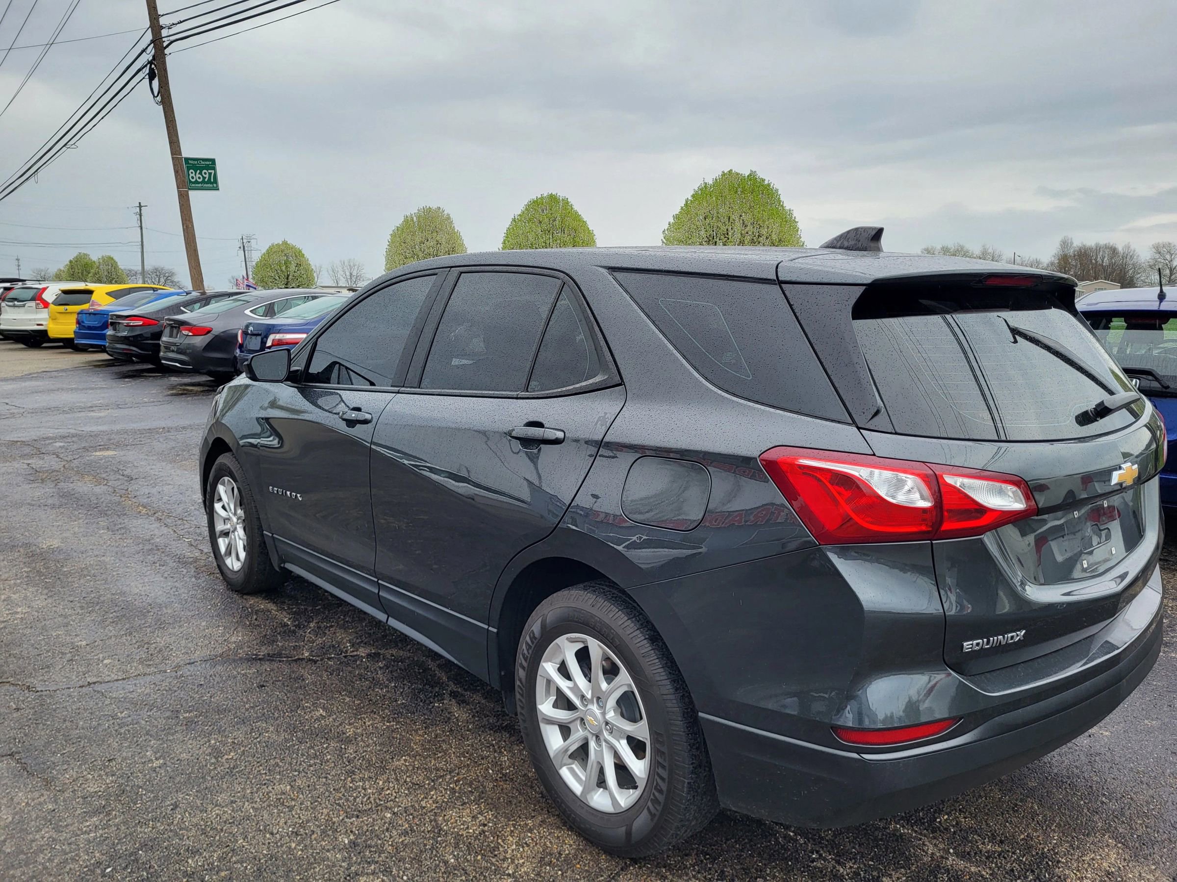 Used 2021 Chevrolet Equinox LS FWD image 7