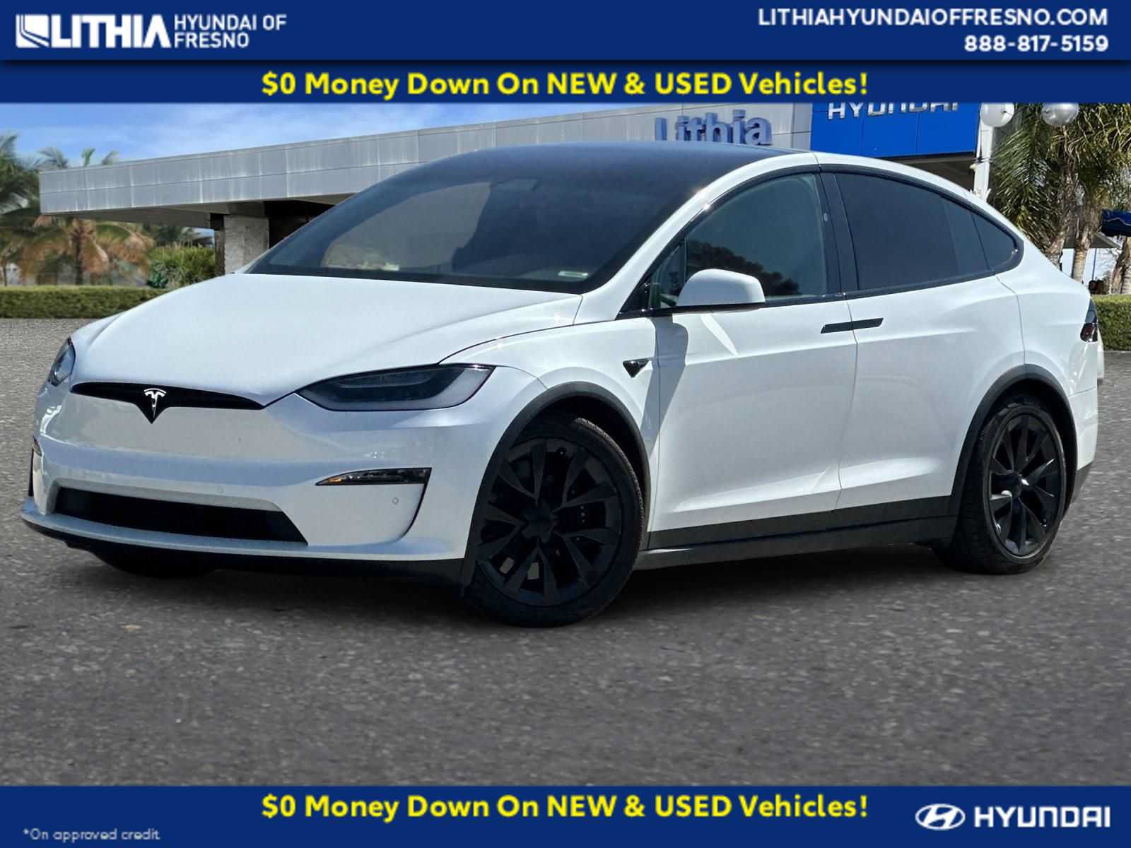 Used 2022 Tesla Model X