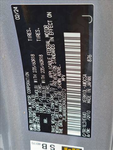 Certified 2024 Lexus RZ 300e Premium w/ Accessory Package (Z1) FWD image 24