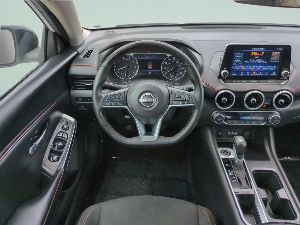 Certified 2025 Nissan Sentra SR FWD image 12
