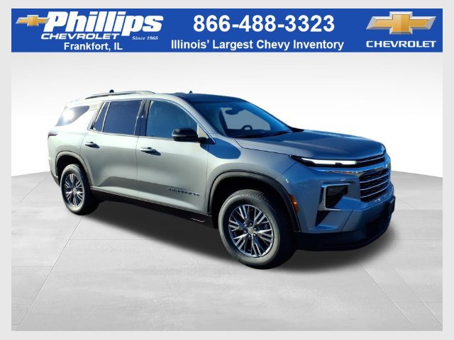 New 2027 Chevrolet Traverse LT w/ LPO, Floor Liner Package AWD/4WD image 1
