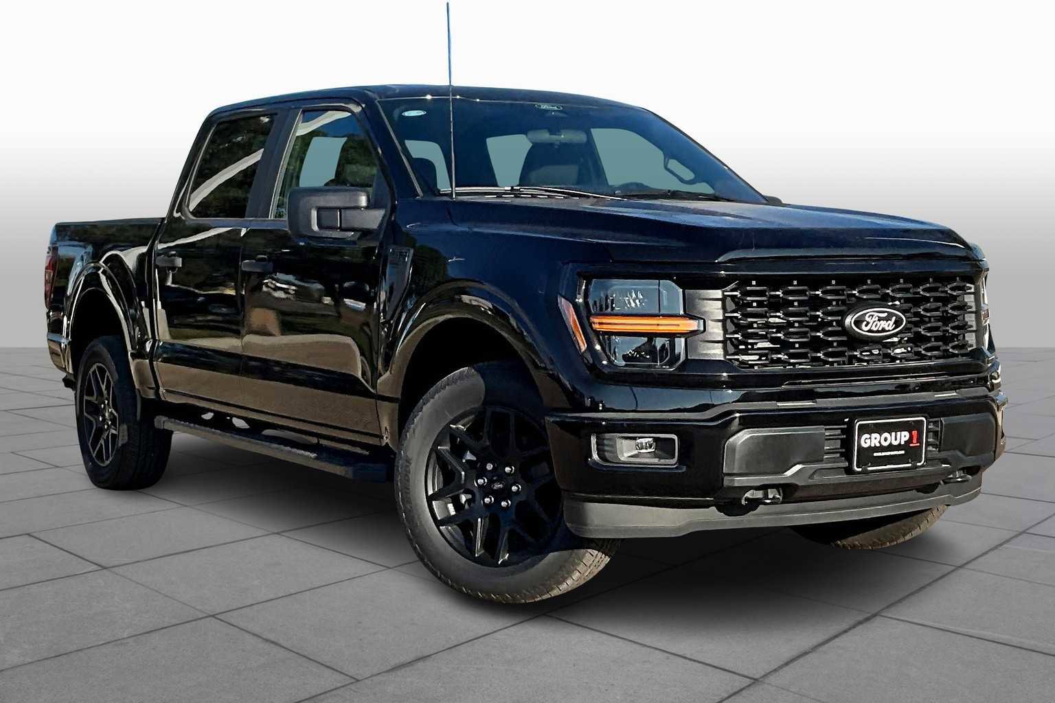 New 2025 Ford F150 STX w/ STX Black Appearance Package image 2