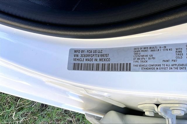 New 2026 RAM 1500 Warlock AWD/4WD image 13