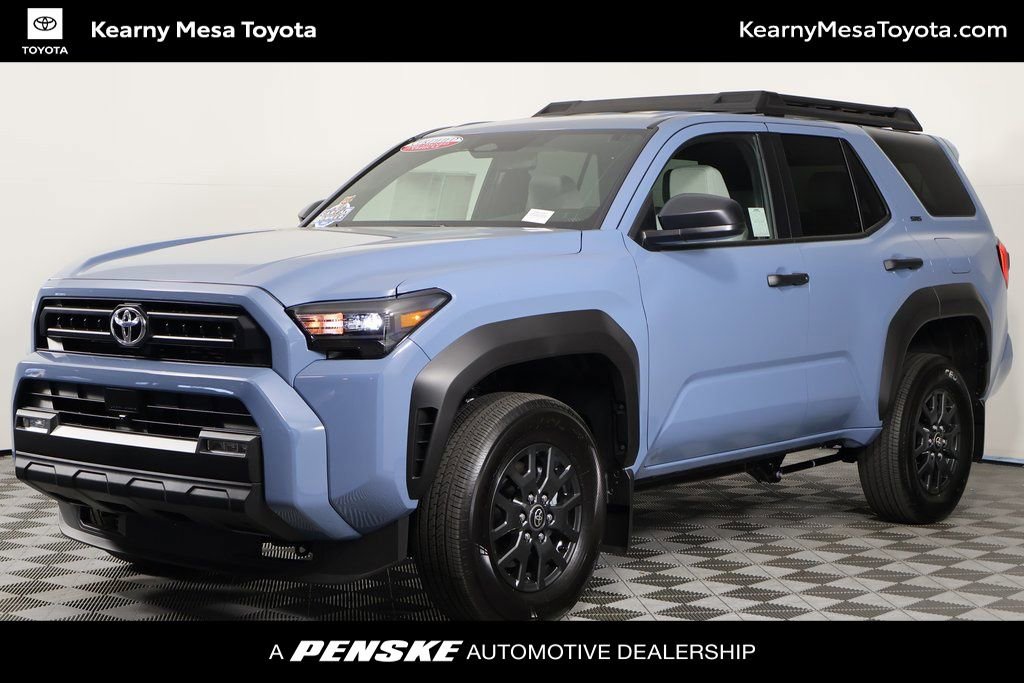 Used 2025 Toyota 4Runner SR5