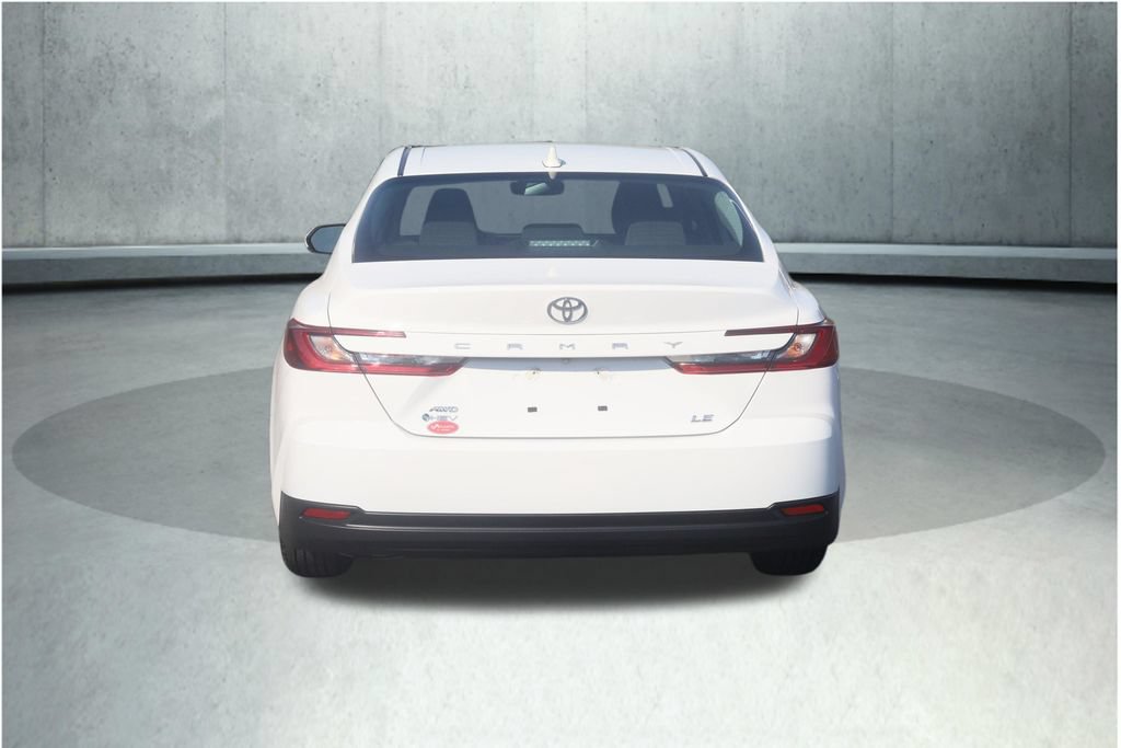 Used 2025 Toyota Camry LE w/ Convenience Package AWD/4WD image 17