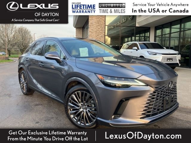 Used 2023 Lexus RX 350 w/ Accessory Package (Z1)