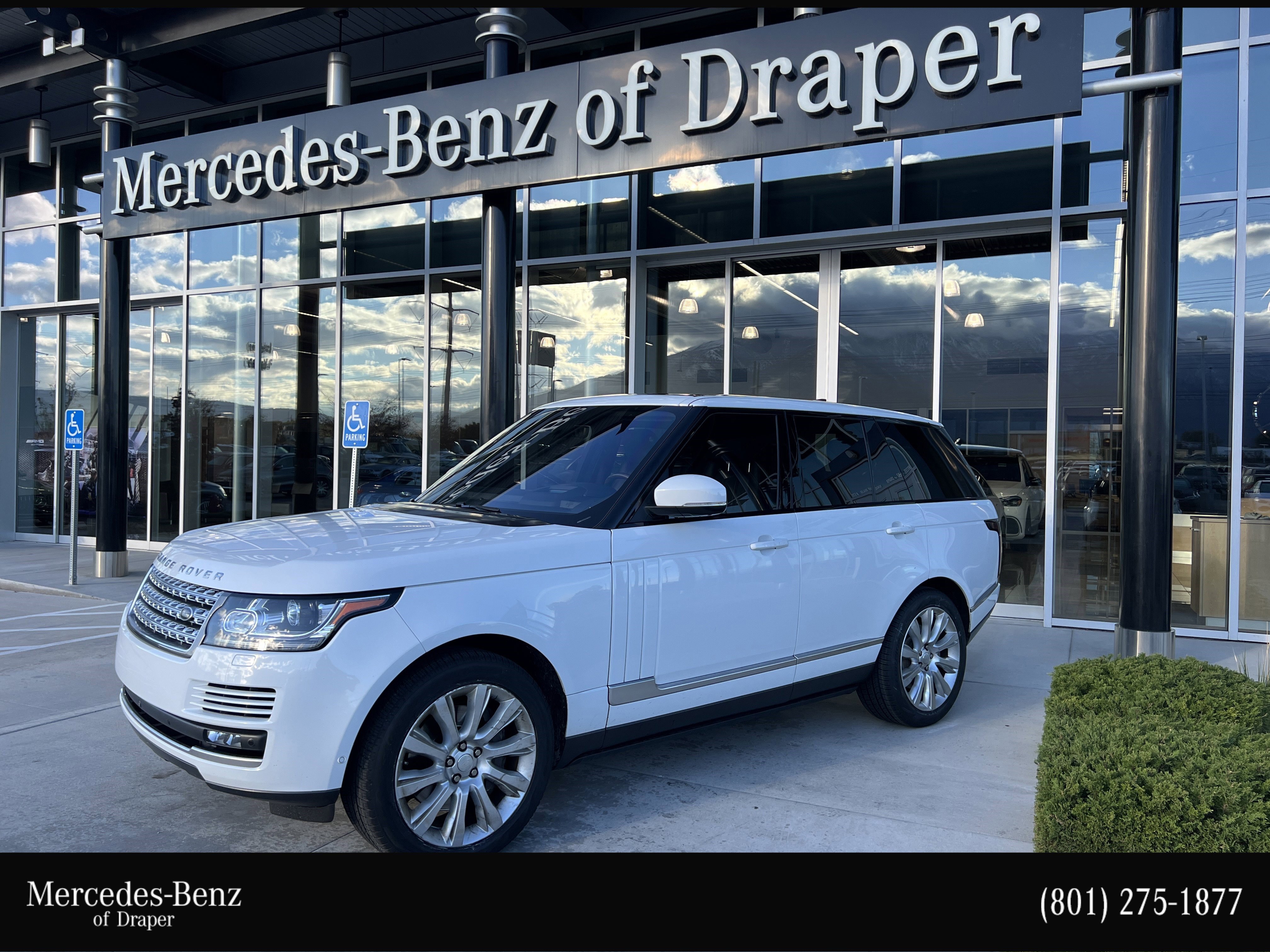 Used 2017 Land Rover Range Rover Supercharged