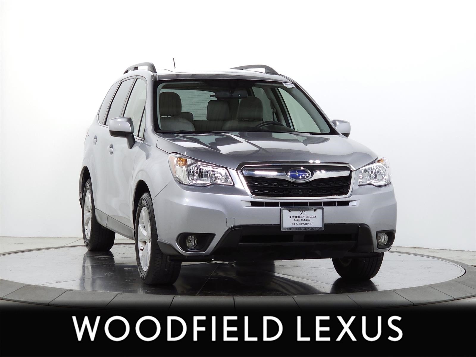 Used 2015 Subaru Forester 2.5i Limited