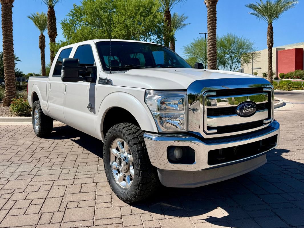 Used 2012 Ford F250 Lariat w/ Lariat Ultimate Pkg
