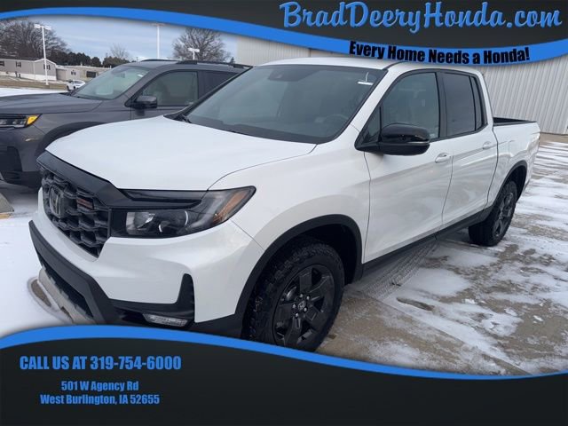 New 2026 Honda Ridgeline TrailSport image 1