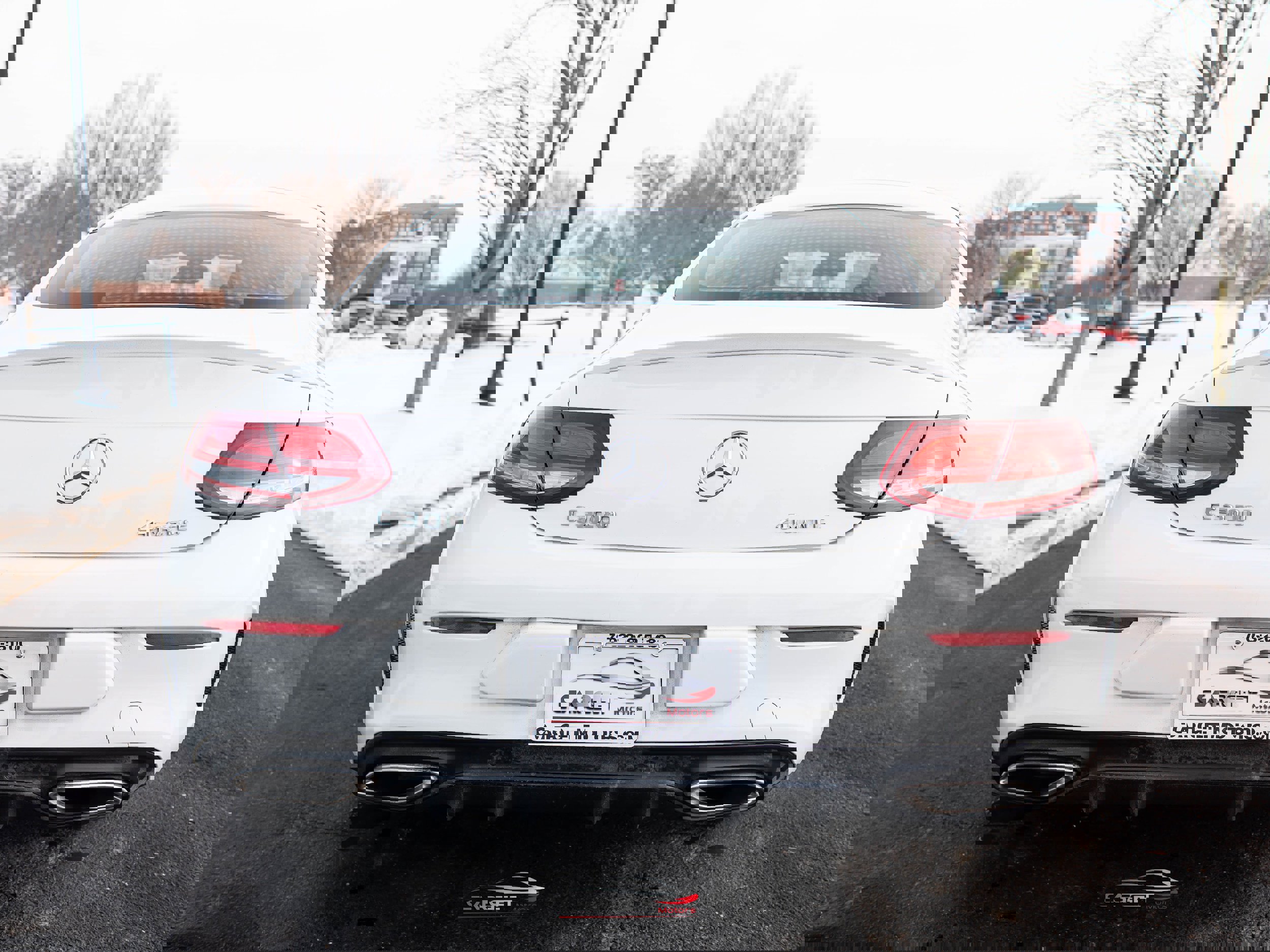 Used 2021 Mercedes-Benz C 300 4MATIC Coupe w/ AMG Line image 6