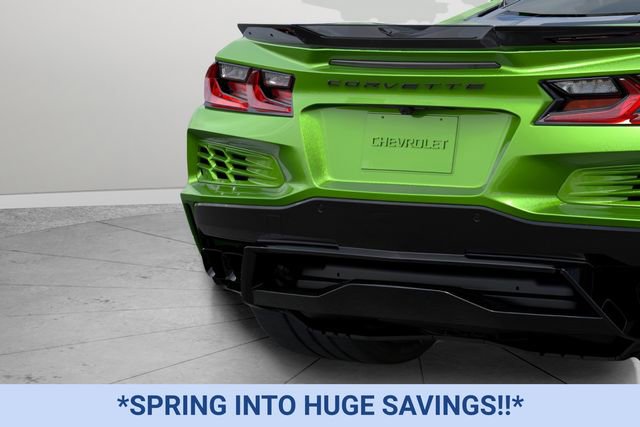 New 2026 Chevrolet Corvette E-Ray w/ Stealth Interior Trim Package image 14