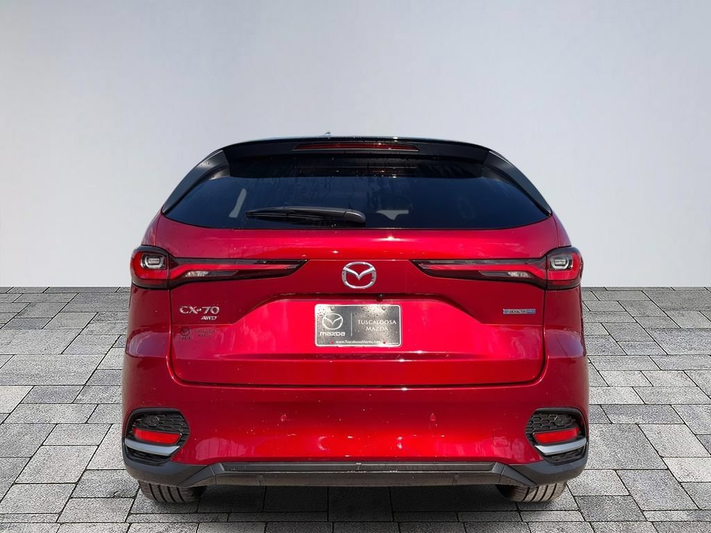 New 2025 MAZDA CX-70 Plug-In Hybrid w/ Premium Plus AWD/4WD image 6
