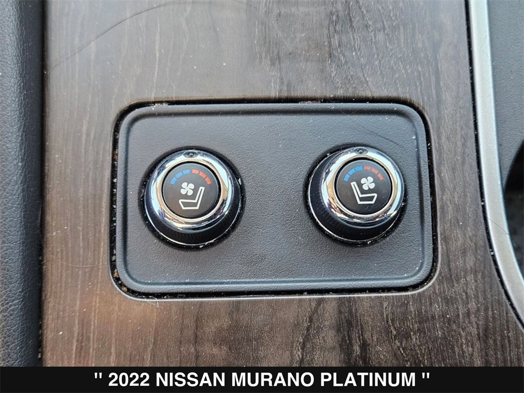 Used 2022 Nissan Murano Platinum w/ Cargo Package image 11