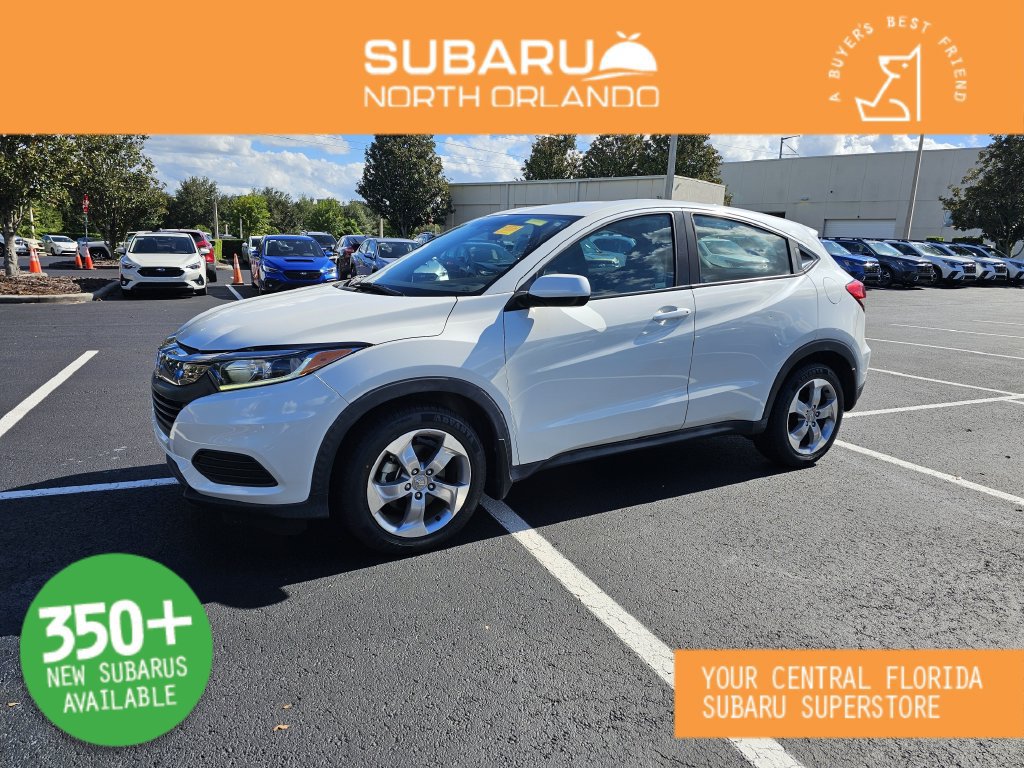 Used 2022 Honda HR-V LX