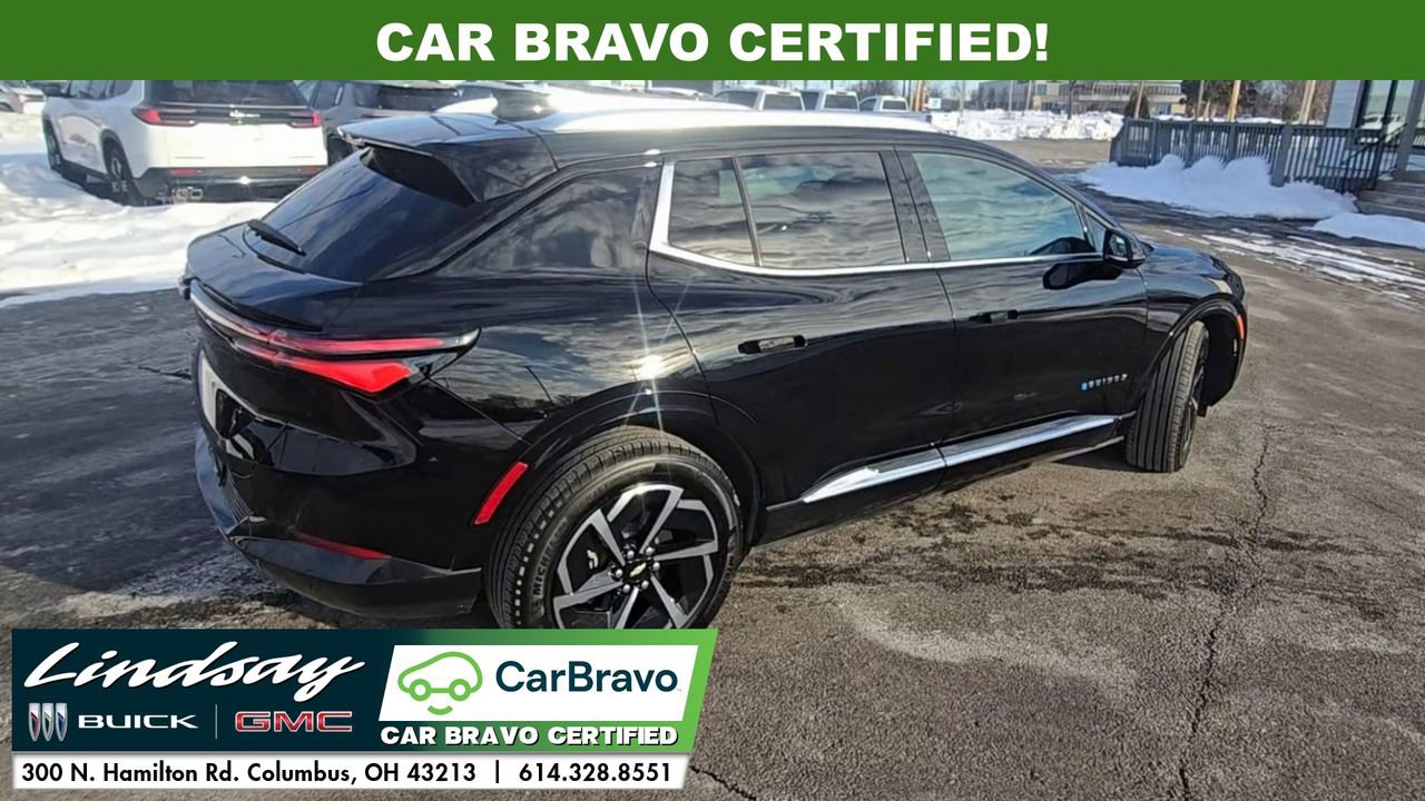 Used 2025 Chevrolet Equinox EV LT w/ Convenience Package image 9