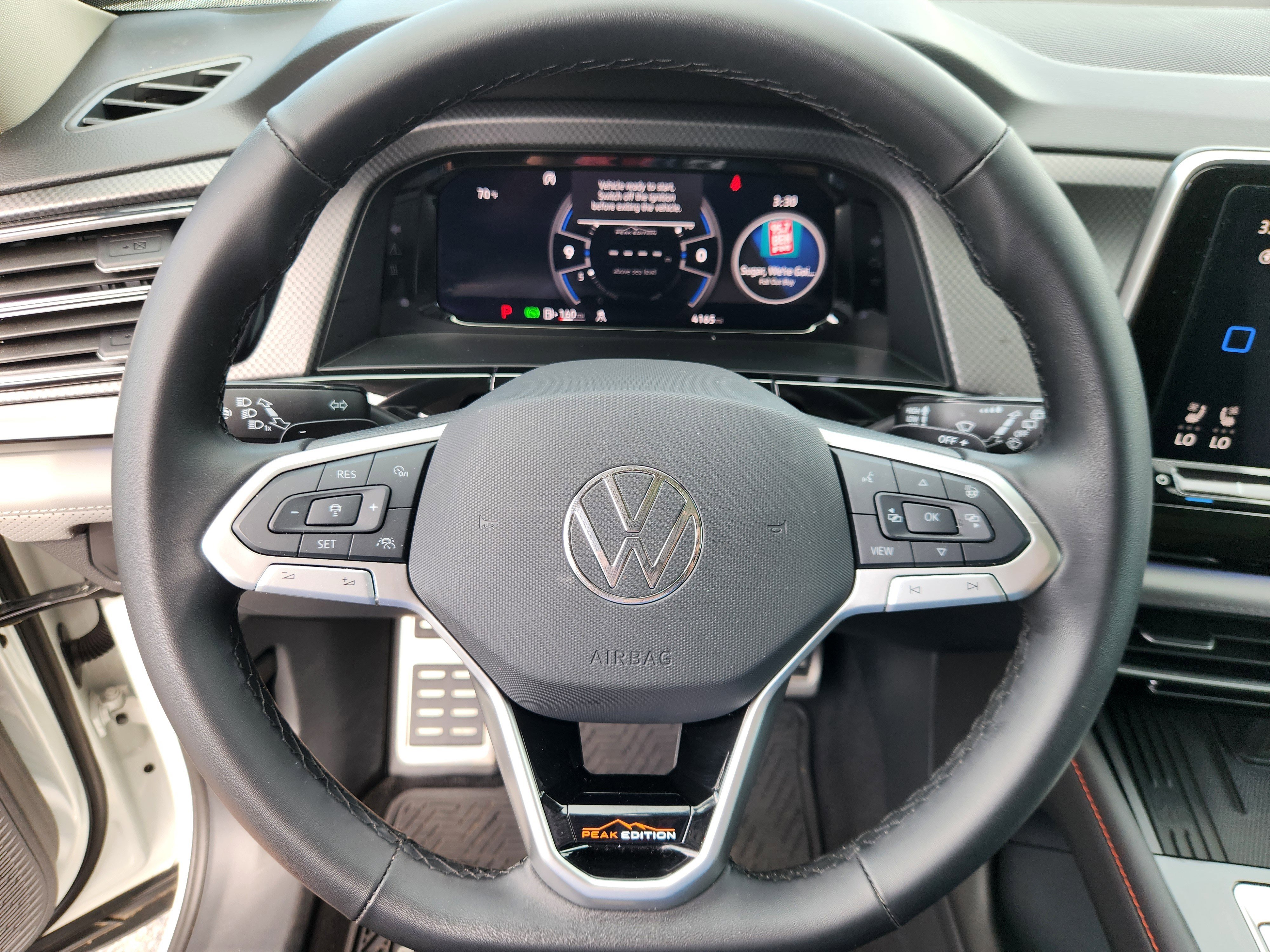 Certified 2025 Volkswagen Atlas Peak Edition SE AWD/4WD image 9