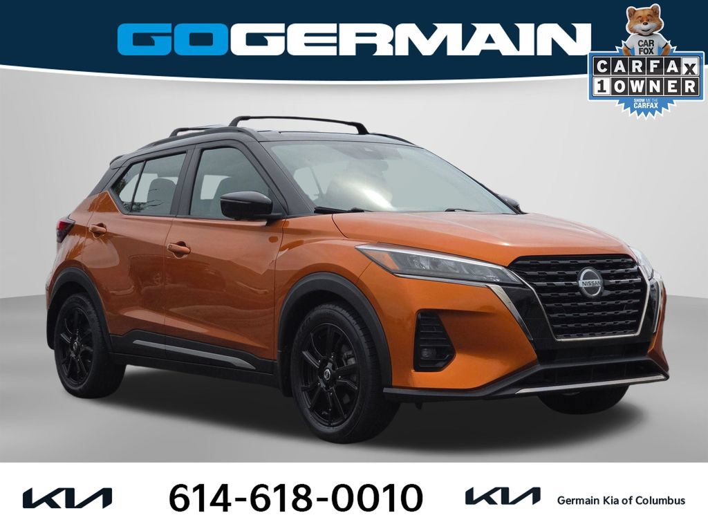 Used 2021 Nissan Kicks SR w/ SR Premium Package FWD image 4