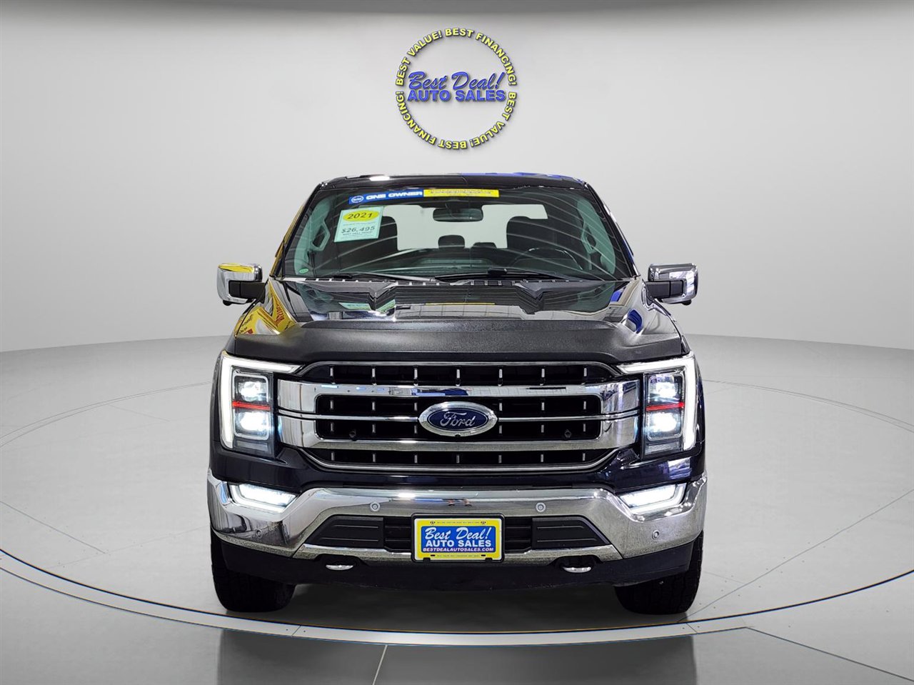 Used 2021 Ford F150 Lariat w/ Equipment Group 502A High image 2