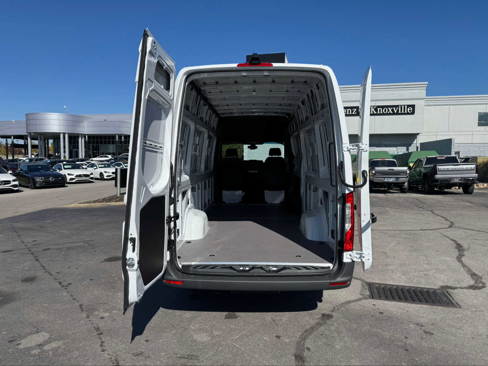 New 2025 Mercedes-Benz Sprinter 2500 image 12