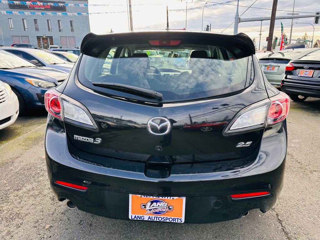 Used 2011 MAZDA MAZDA3 s Sport image 5