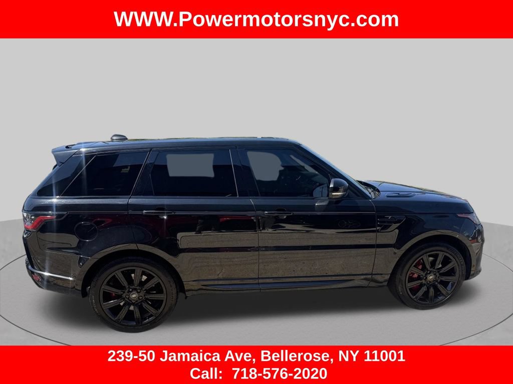 Used 2022 Land Rover Range Rover Sport HST AWD/4WD image 7