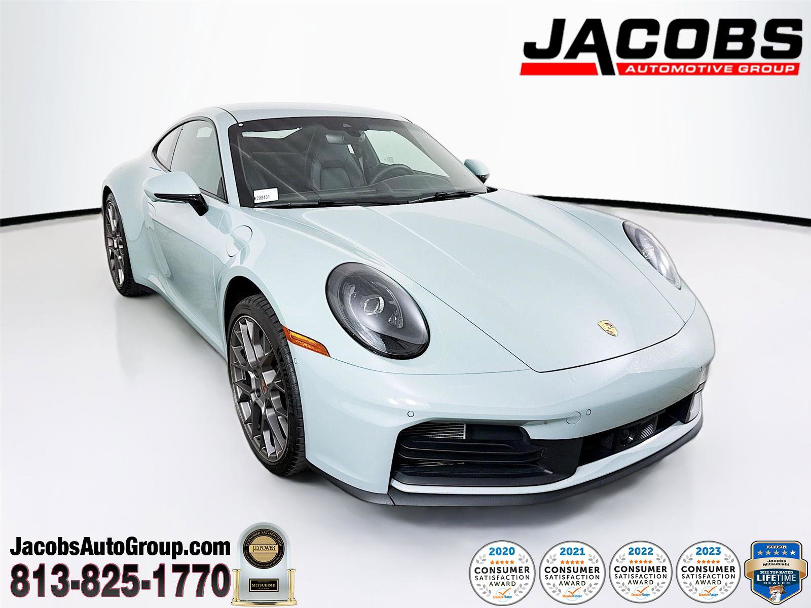 Used 2025 Porsche 911 Carrera image 1