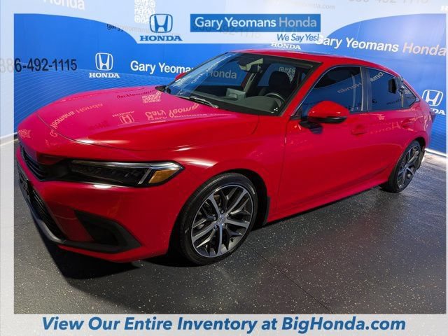 Certified 2024 Honda Civic Touring image 11