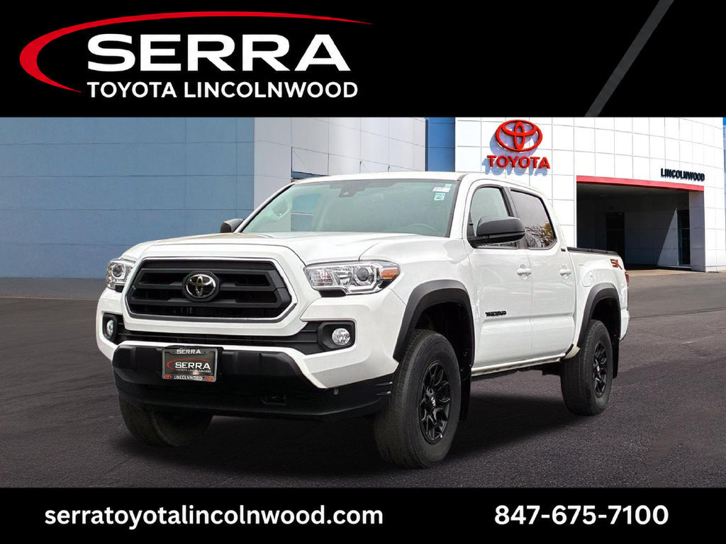 Used 2023 Toyota Tacoma SR5 w/ SX Package AWD/4WD image 1