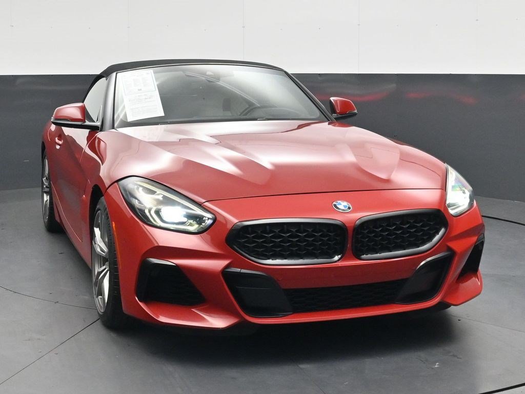 Used 2019 BMW Z4 sDrive30i w/ M Sport Package RWD image 9