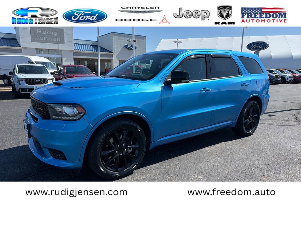 Used 2018 Dodge Durango R/T w/ Trailer Tow Group IV