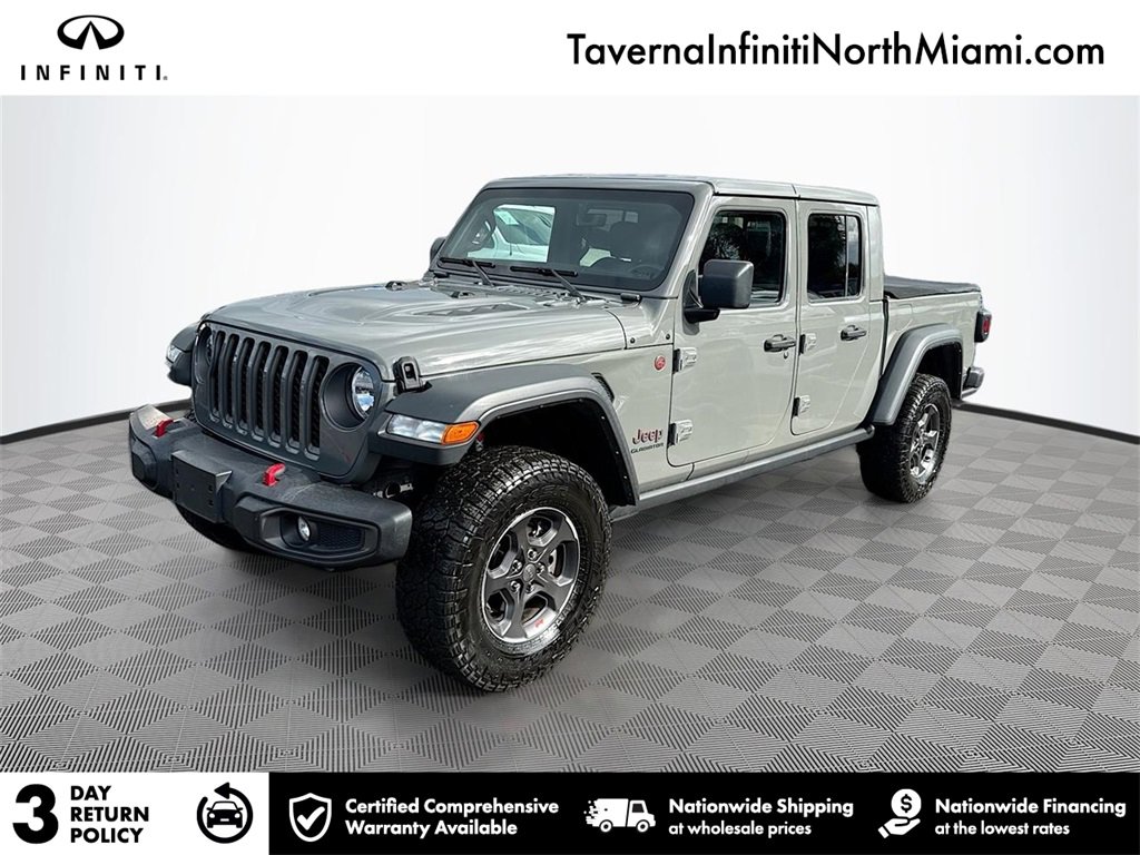 Used 2022 Jeep Gladiator Rubicon w/ Cold Weather Group